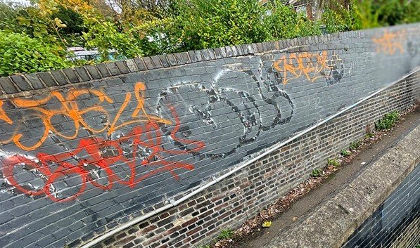 Birdcage Walk before