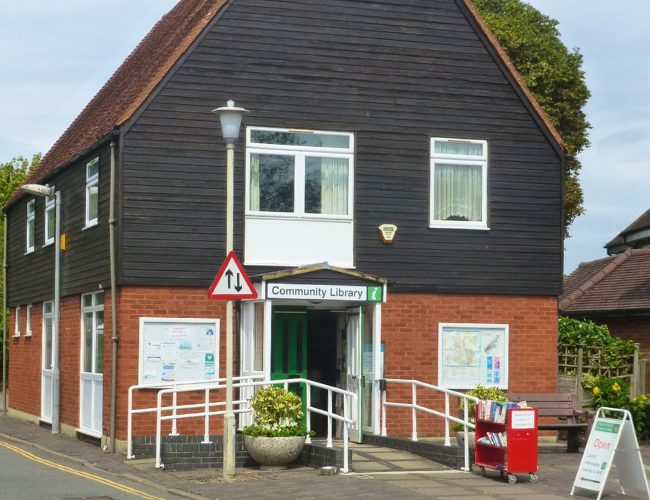 An image of Chalfont St Giles Community Library.
