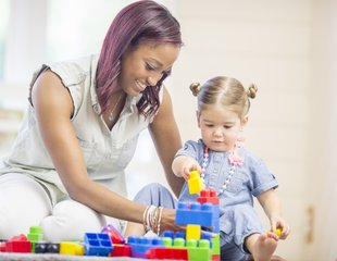 Children's Services Button