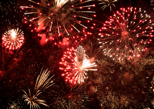 Fireworks square
