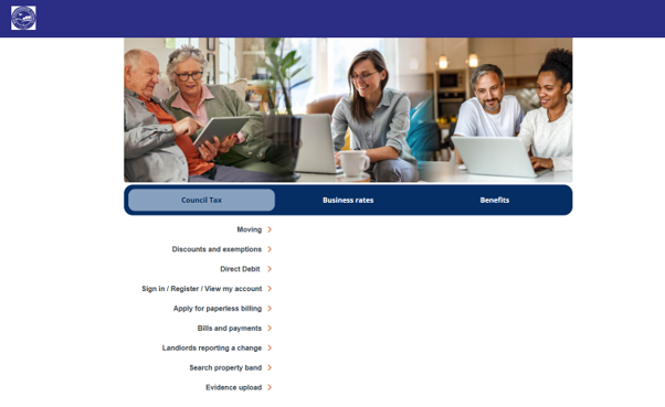 Using our Customer Access portal to register for an account