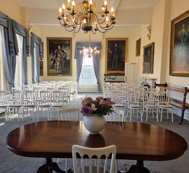 Large dining room - Judges Lodgings