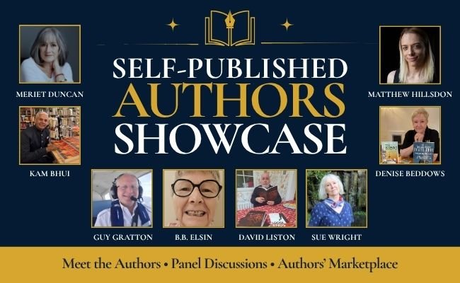 Self-Published Authors Showcase: Celebrating Local Writing Talent