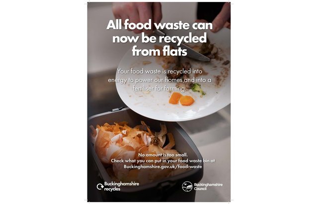 food waste poster
