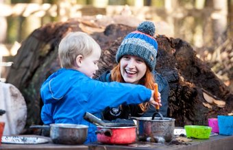 Forest school 10 vs1