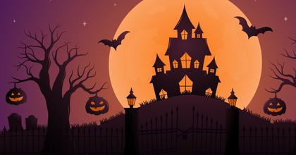 Halloween at Black Park Country Park