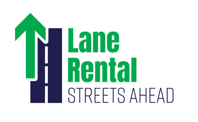 Lane Rental Streets Ahead logo