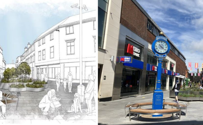 White Hart Street CGI and real-life 2025