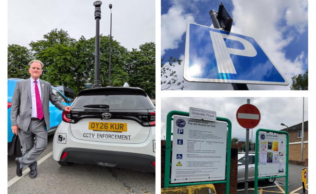 New era for parking collage