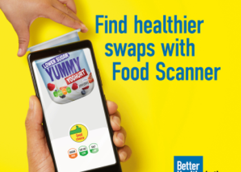 Better Health NHS Food App