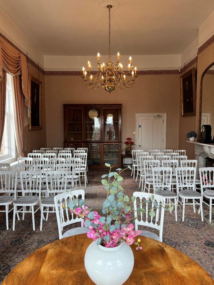 Private Lounge at Judges Lodgings