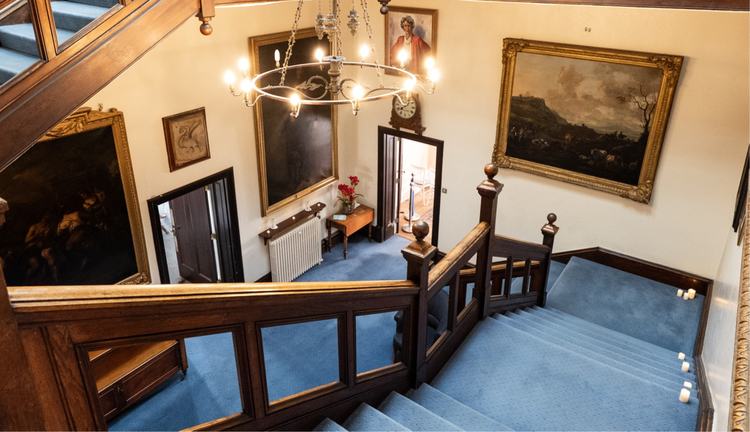 Judges Lodgings staircase