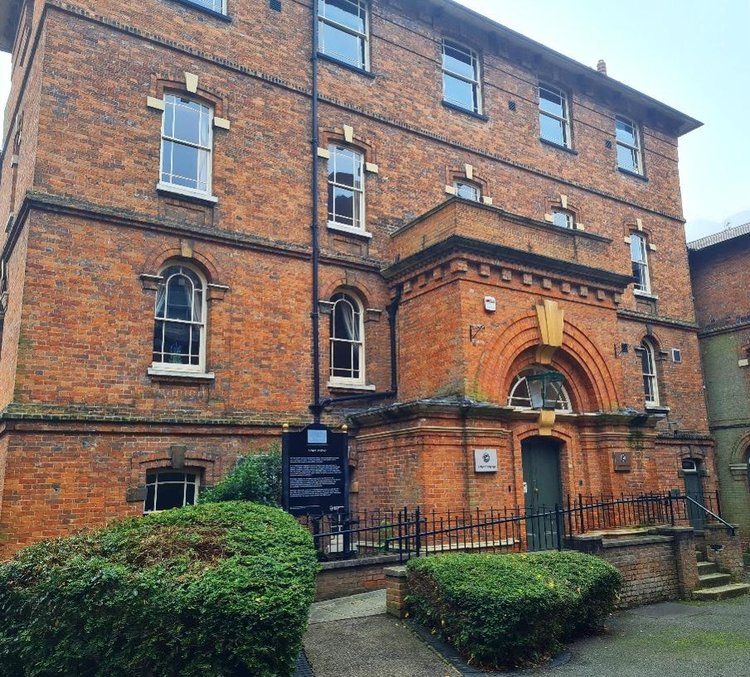 Image of outside of Judges Lodgings