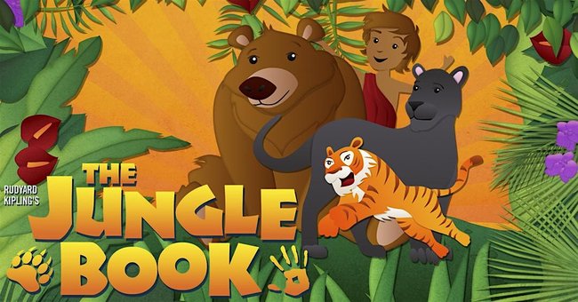 Poster for Jungle Book Outdoor Theatre Black Park Country Park