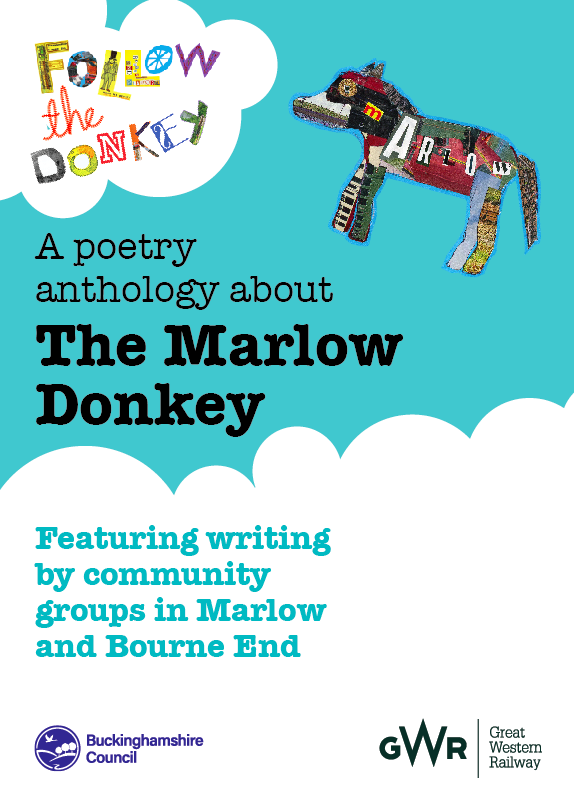 Marlow Donkey poetry poster