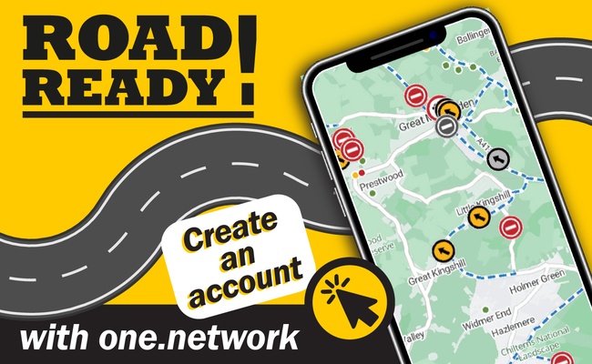 Road Ready - create an account