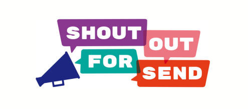 Shout Out for SEND logo