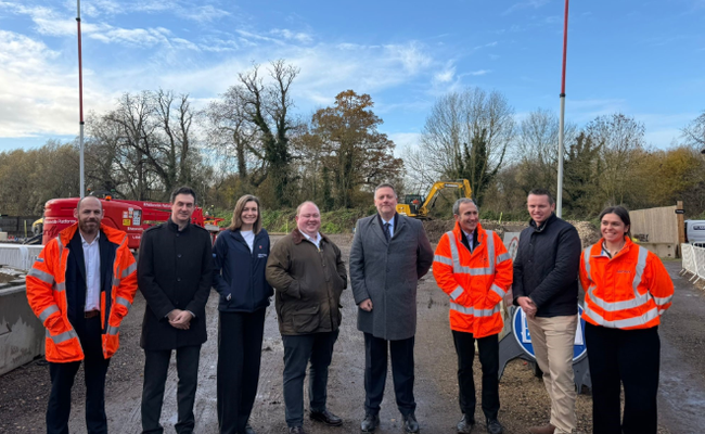 Site visit to the Operator Skills Hub, Iver