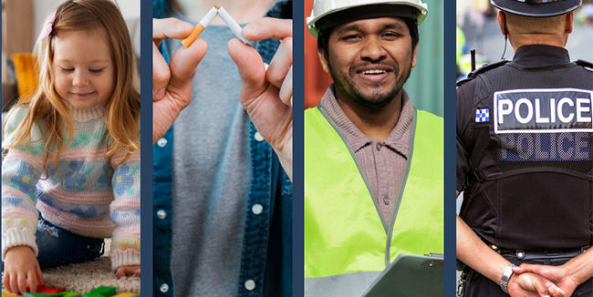 Tobacco control strategy