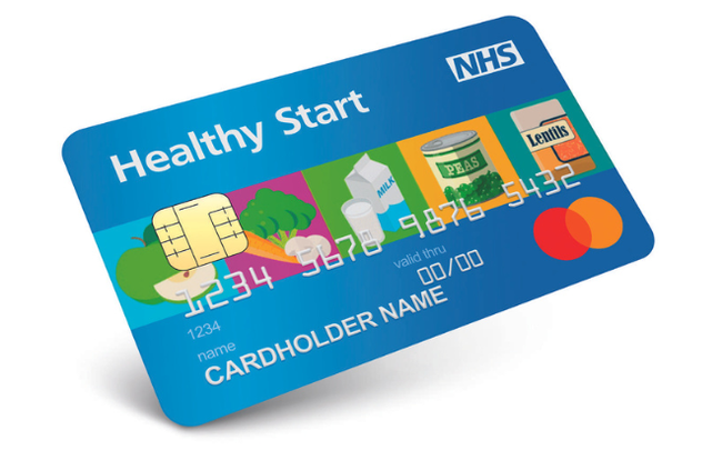 Healthy start card