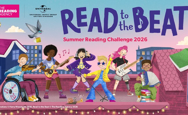 Summer Reading Challenge 2026 -Read to the Beat