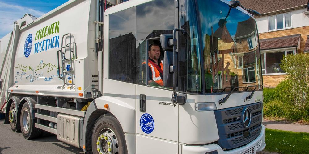 waste lorry