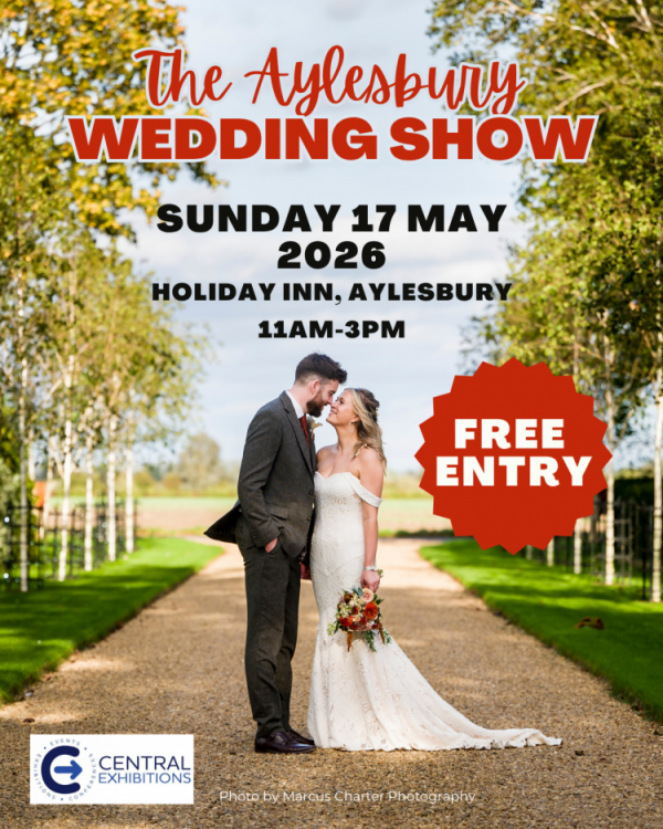 Image of Aylesbury wedding show.