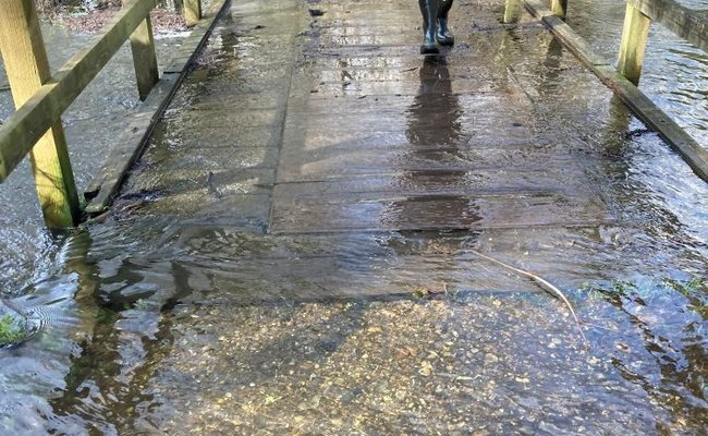 flooding over B2 vs1