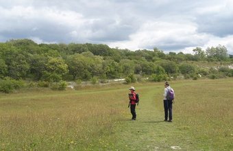 An image of local wildlife sites training day